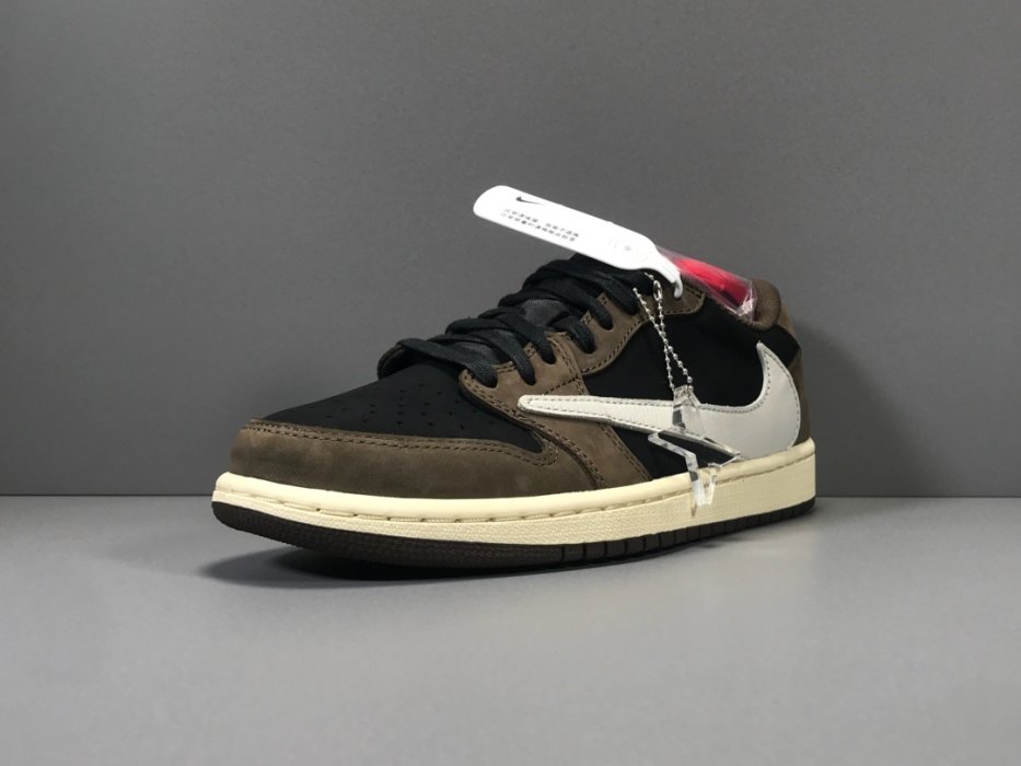 Sneakers Air Jordan 1 LOW CD4487-100 фото 6