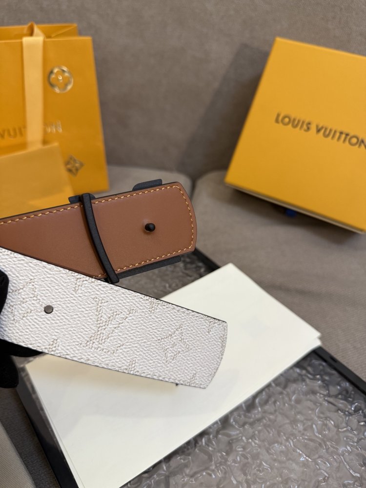 Ремень кожаный 35 мм фото 7