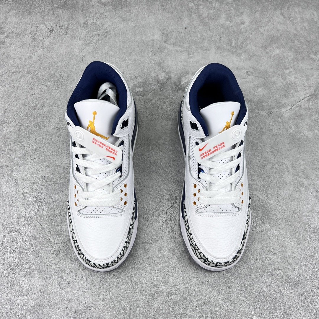 Кроссовки Air Jordan 3 Retro Wizards CT8532-148 фото 6