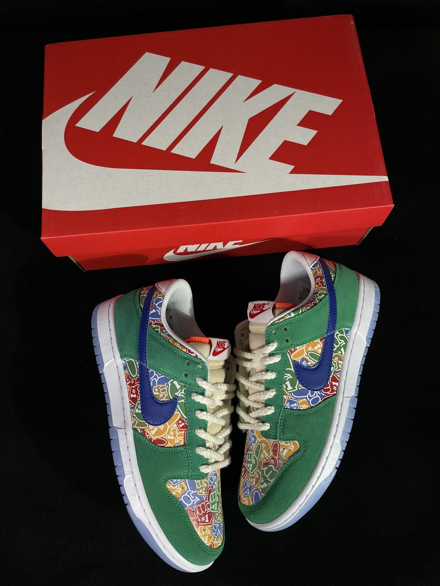 Sneakers Dunk Low Foam Finger - DZ5184-300 фото 2