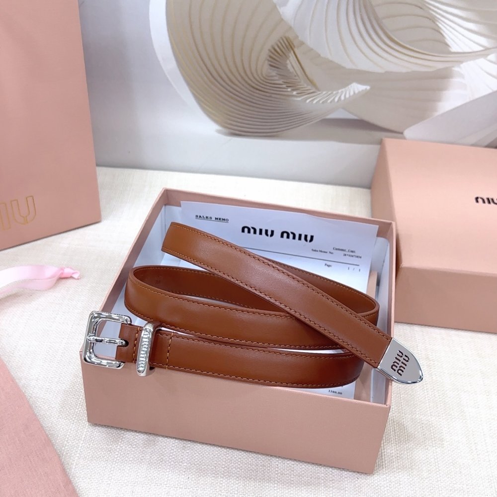 Ремень кожаный 20 мм фото 3