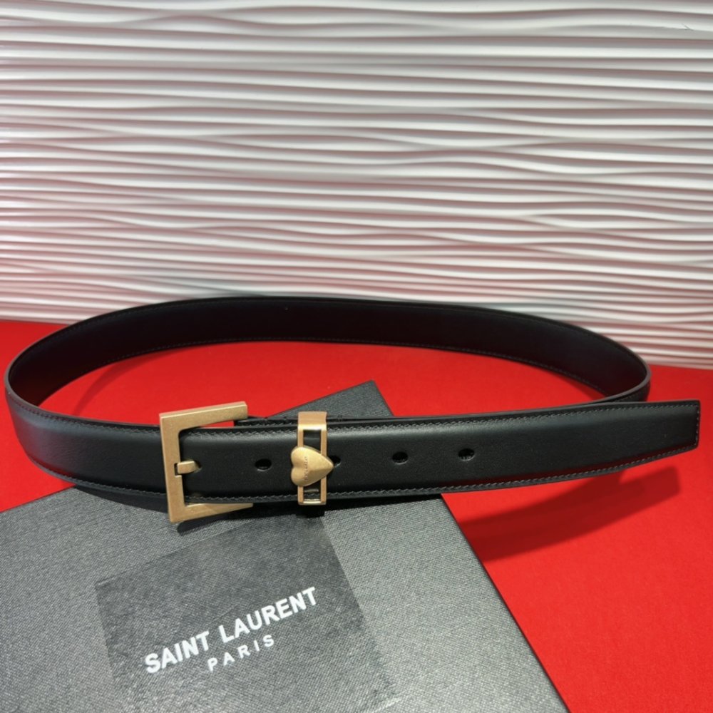 Belt leather 30 mm фото 6