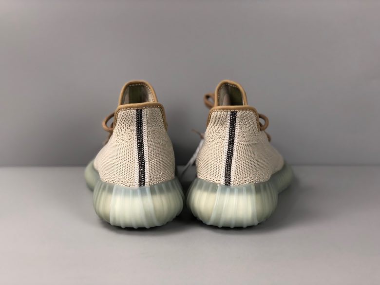 Yeezy store boost material