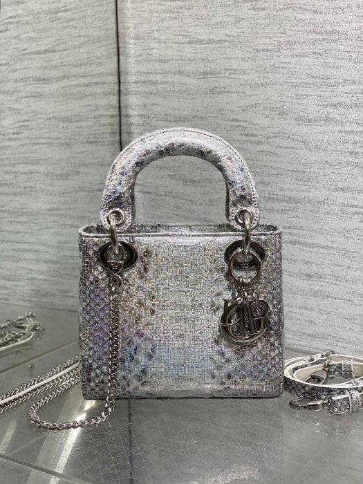 Сумка женская Lady Dior 17 см фото 2