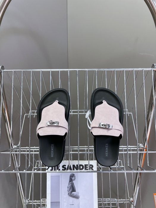 Шлепанцы Hermes Empire фото 6