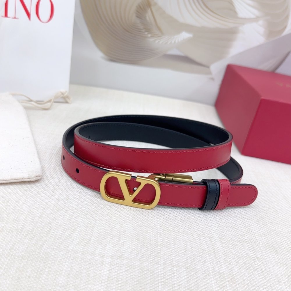 Ремень кожаный 20 мм фото 3