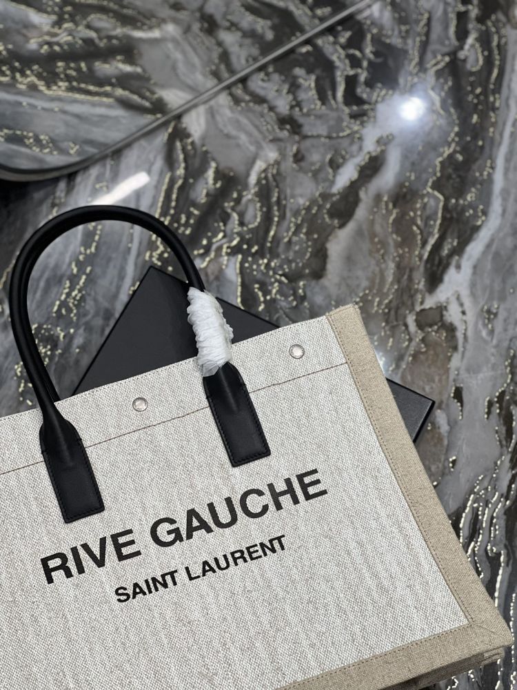 Сумка Rive Gauche Tote Bag 39 см фото 9