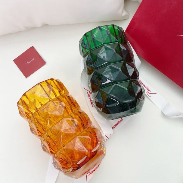 Ваза хрустальная для цветов Бакарат Baccarat 22 см фото 2