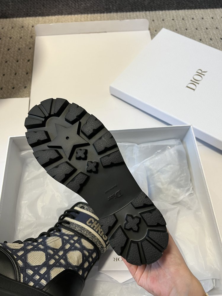 Ботинки Dior Major женские фото 9