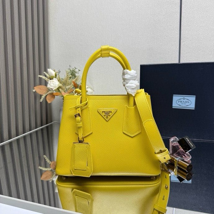 Сумка кожаная Double Bag mini 1BG443 25 см