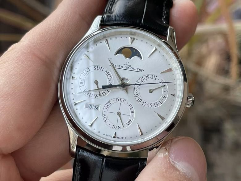 Часы наручные Jaeger LeCoultre Master Perpetual Calendar фото 4