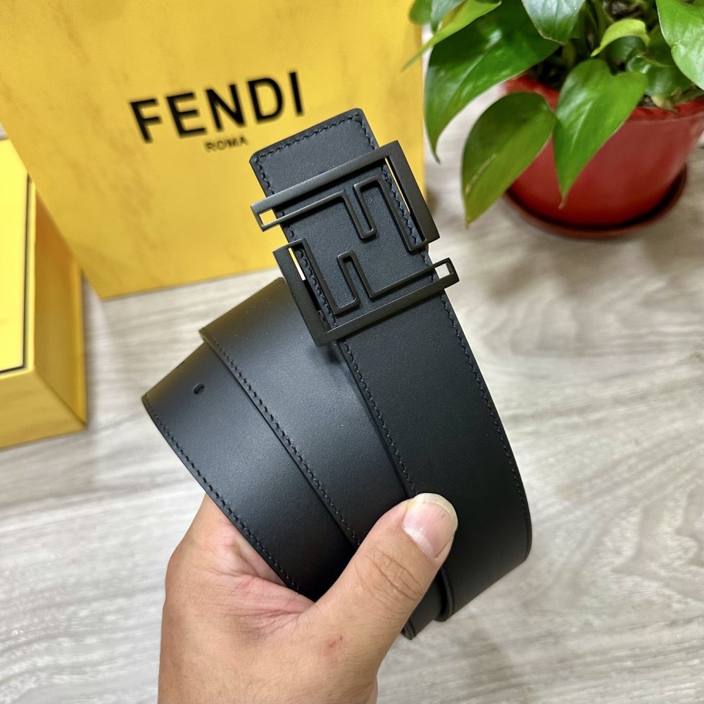 Ремень кожаный 40 мм фото 3