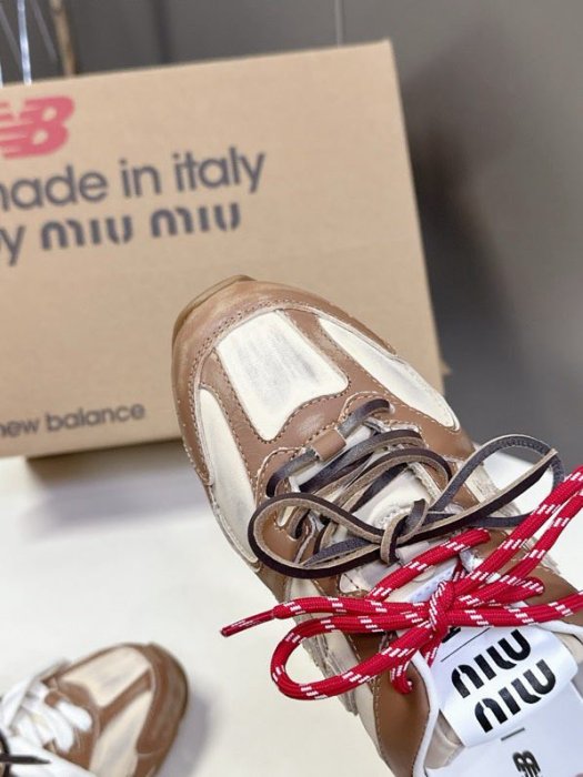 Мюли женские Miu Miu х New Balance фото 9