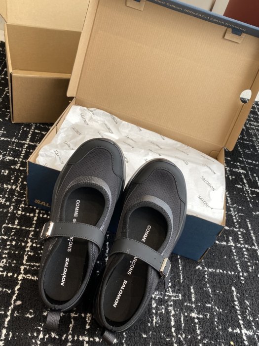 Кроссовки CDG x Salomon XT-6 фото 4
