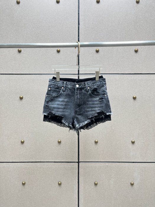 Shorts denim women's