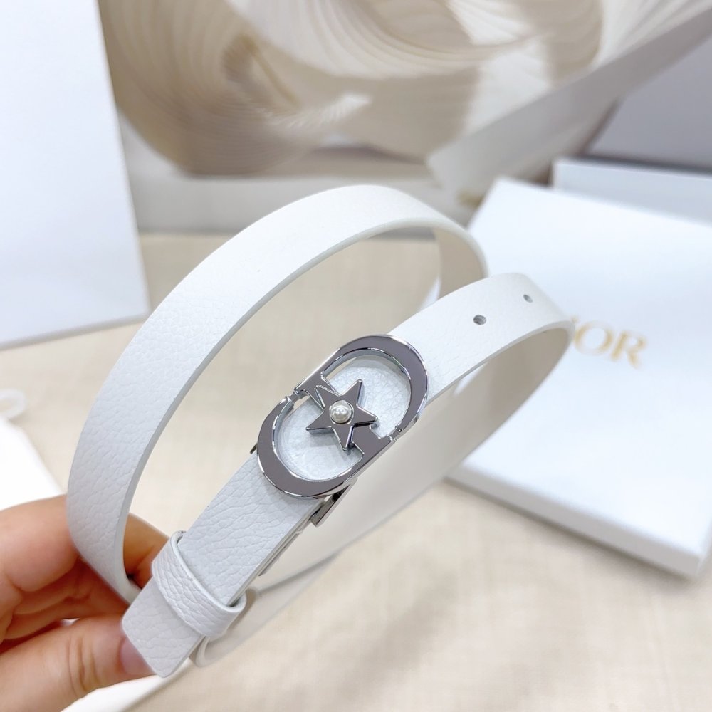 Belt leather 20 mm фото 2