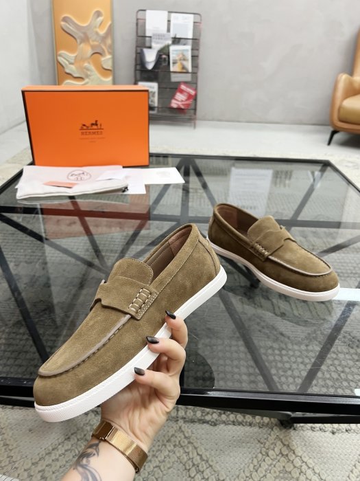 Лоферы мужские фото 4