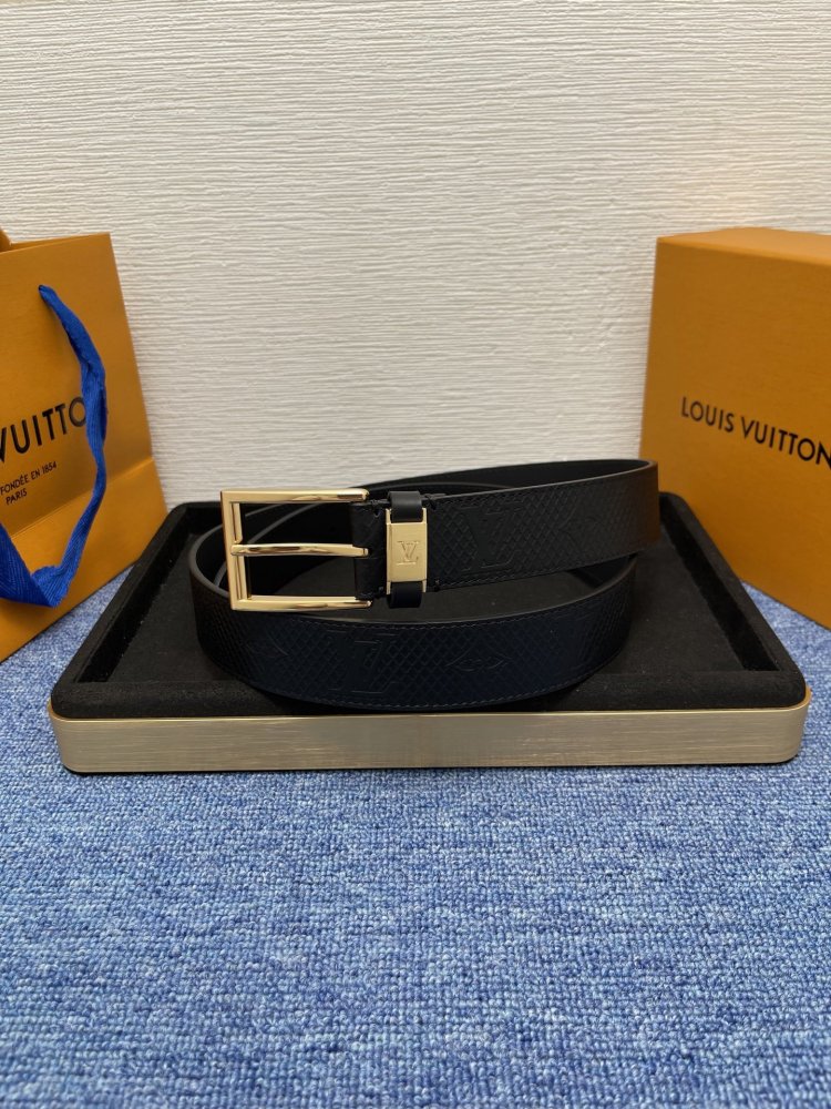 Ремень кожаный 35 мм фото 2