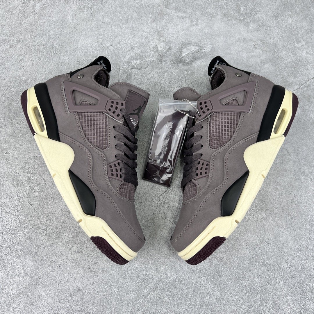 Кроссовки Air Jordan 4 Retro VioletOre DV6773-220 фото 2