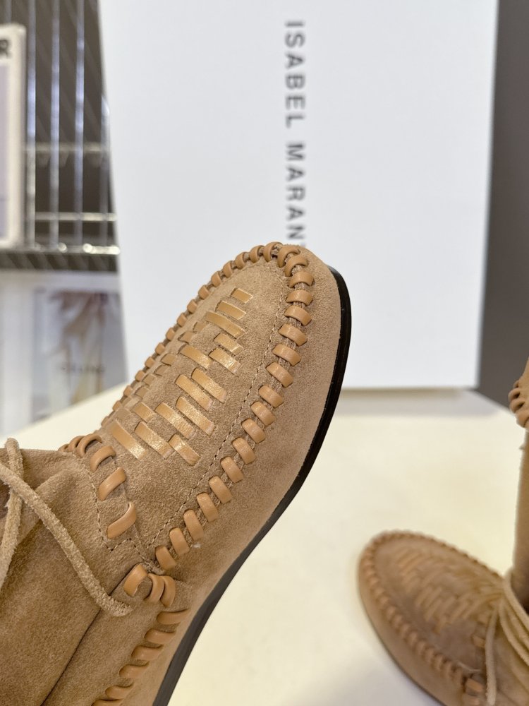 Boots leather women's фото 7