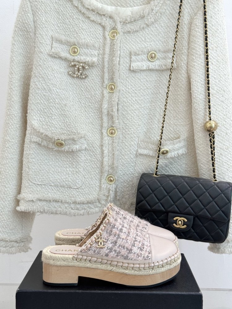 Мюли женские на платформе