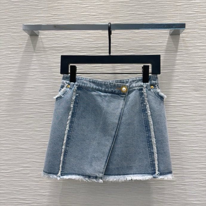 Юбка джинсовая фото 4