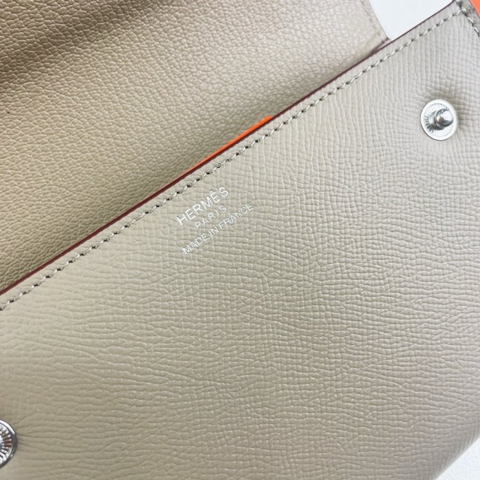 Сумка через плечо кожаная 18 см фото 4