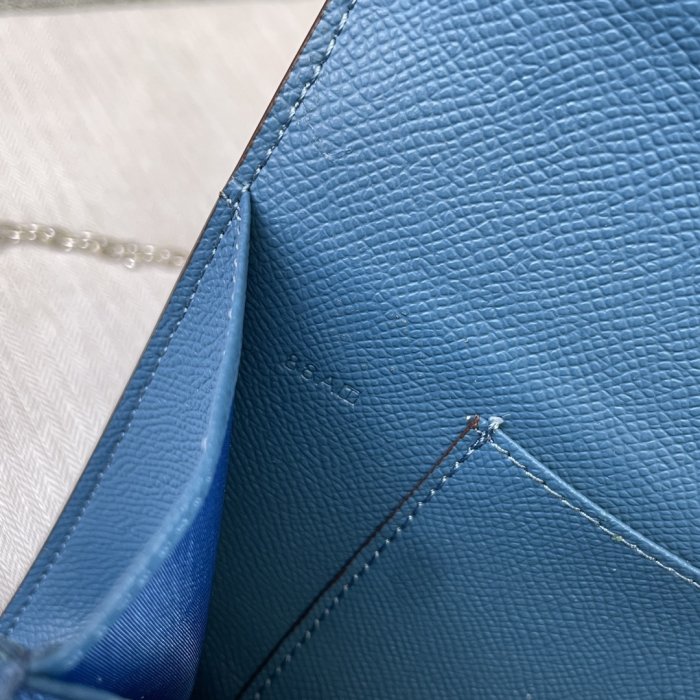 Сумка через плече Kelly шкіряна жіноча 22 см фото 8