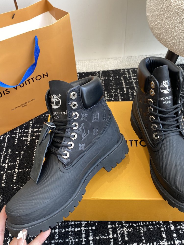 Ботинки женские Louis Vuitton x Timberland фото 6