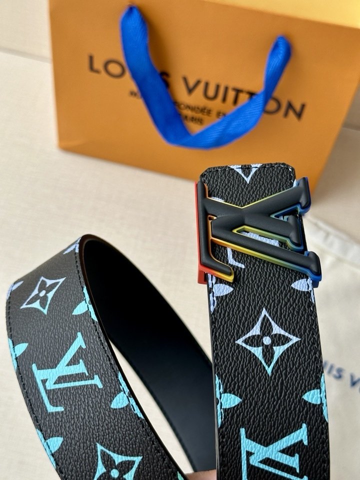 Belt leather 35 mm фото 6