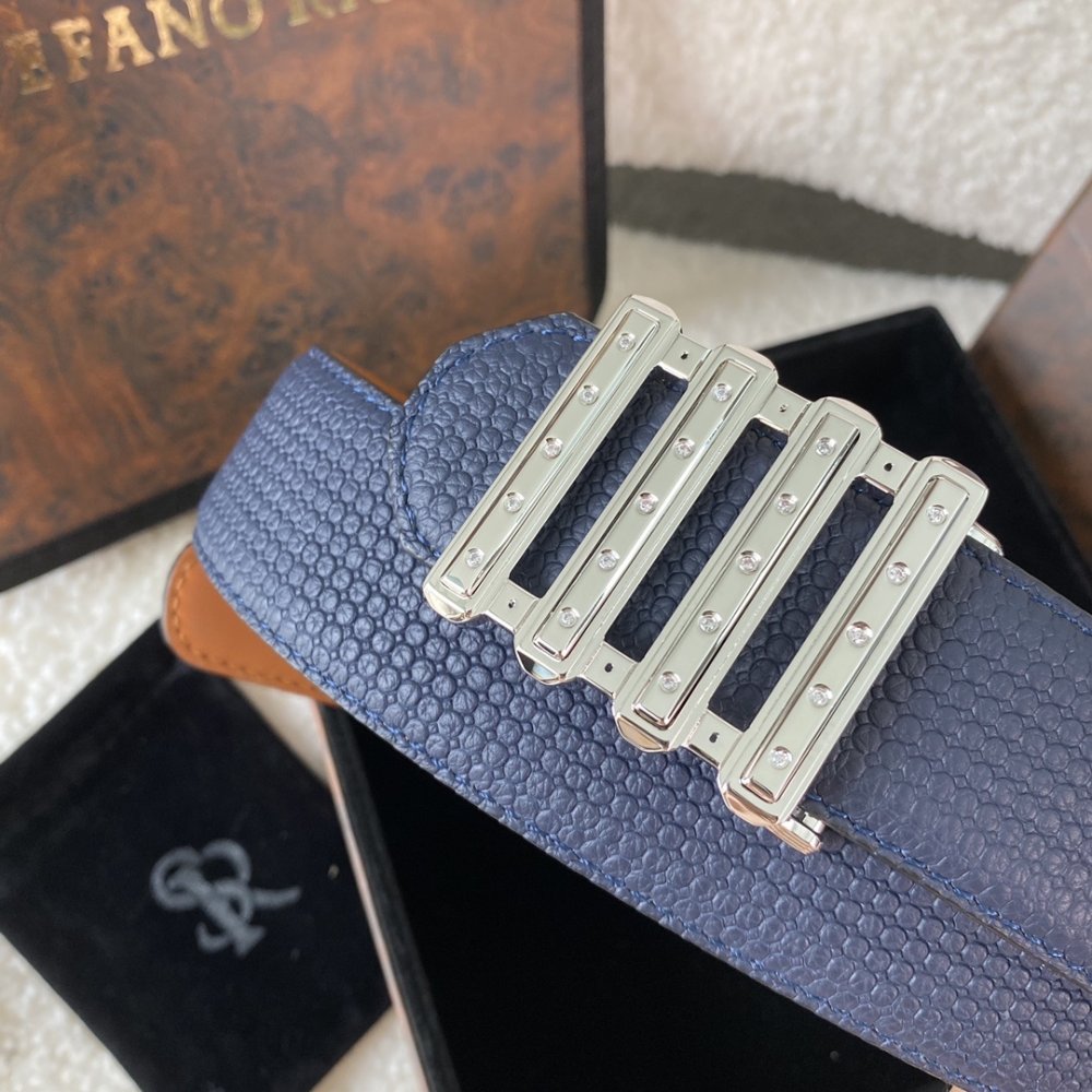 Ремінь шкіряний 38 мм фото 4