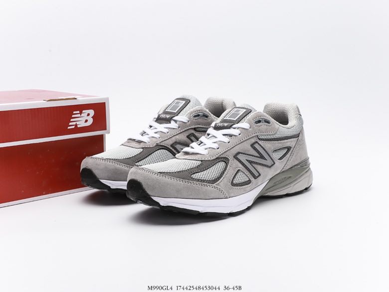 Sneakers 990 V4 Grey - M990GL4 фото 9