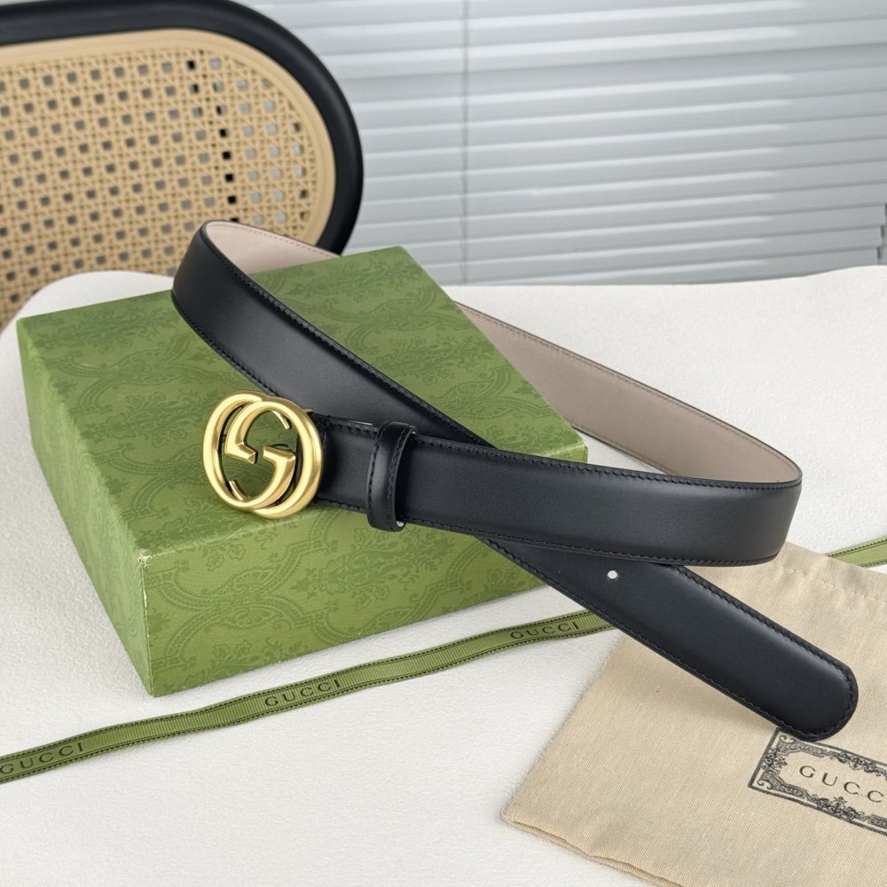 Ремень кожаный 35 мм фото 2