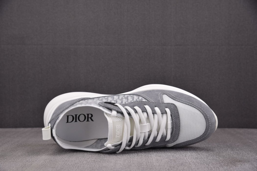 Кроссовки Dior B25 Runner White Grey фото 3