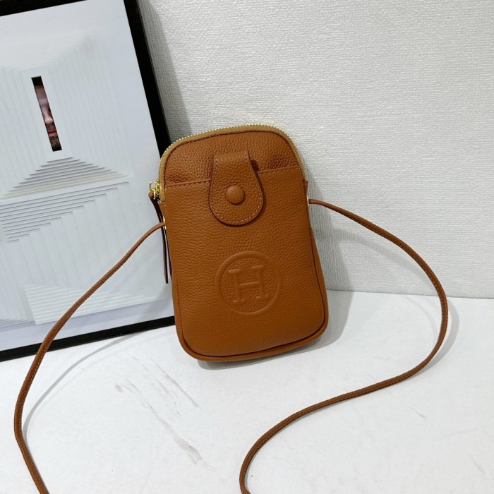 Сумка через плечо Hermes Silk'in 12 см