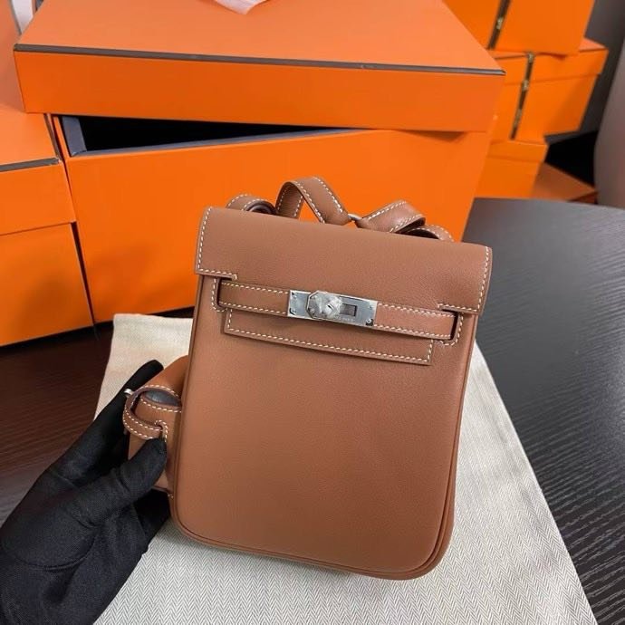 Рюкзак Kelly Jump из кожи Swift фото 5