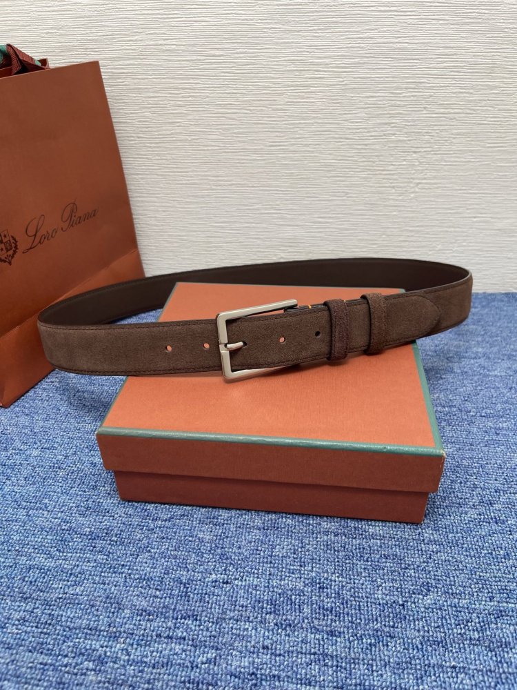 Ремінь шкіряний 35 мм