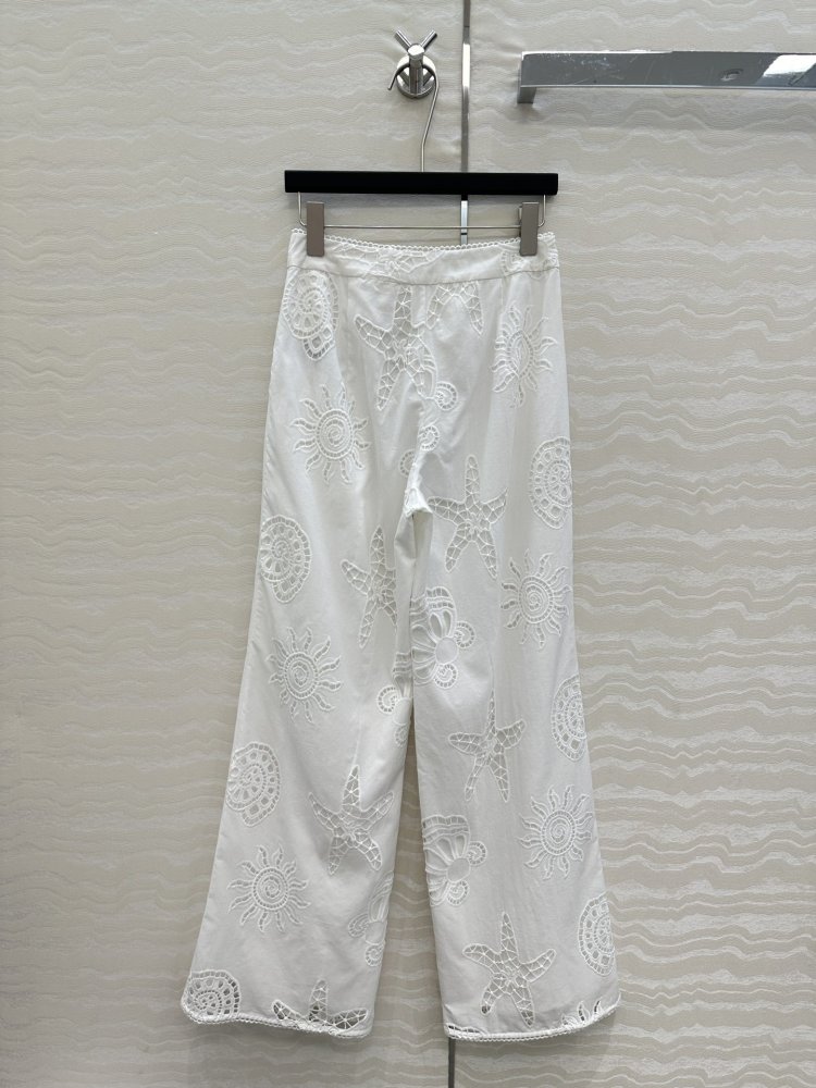 Широкие прямые брюки женские фото 9