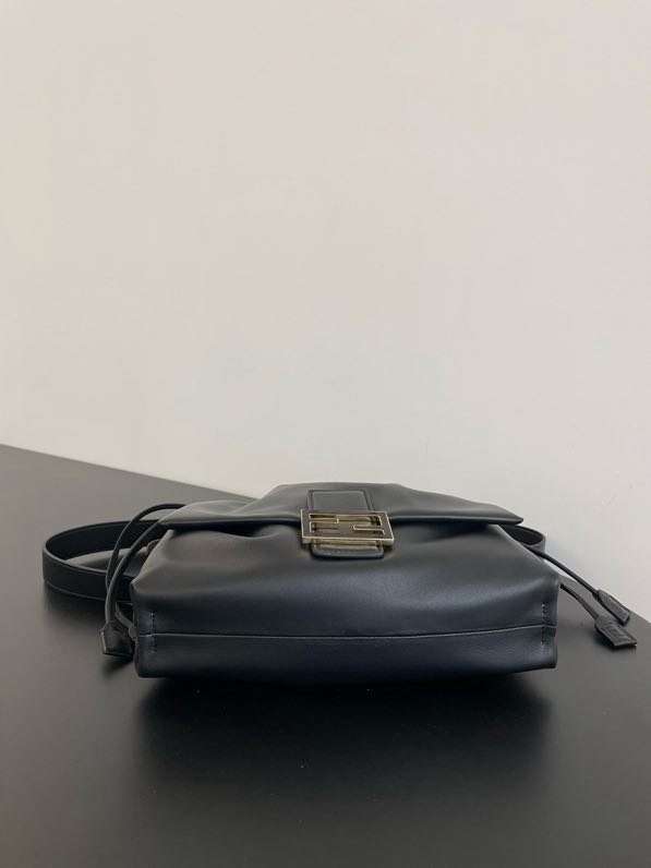 Сумка шкіряна Mamma Baguette 31 см фото 9