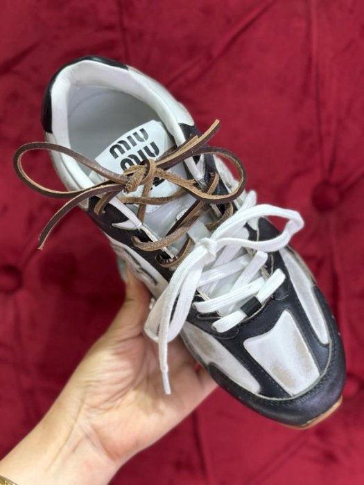 Кроссовки Miu Miu х New Balance NB530 фото 3