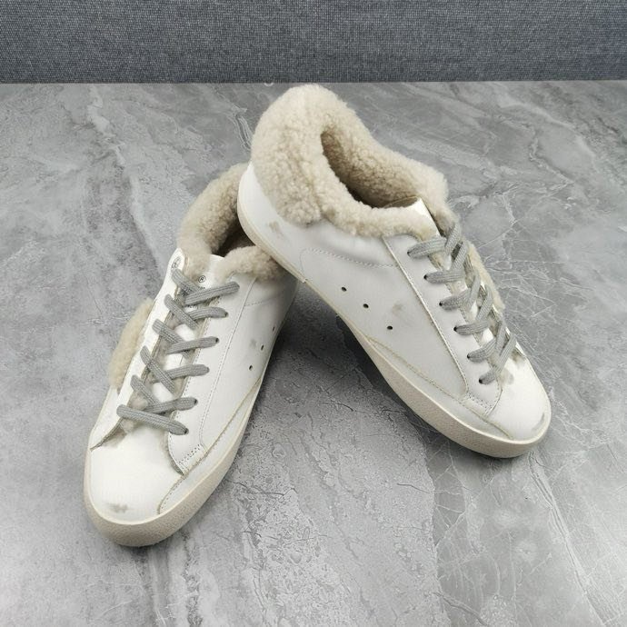 Кроссовки Golden Goose Super Star на меху