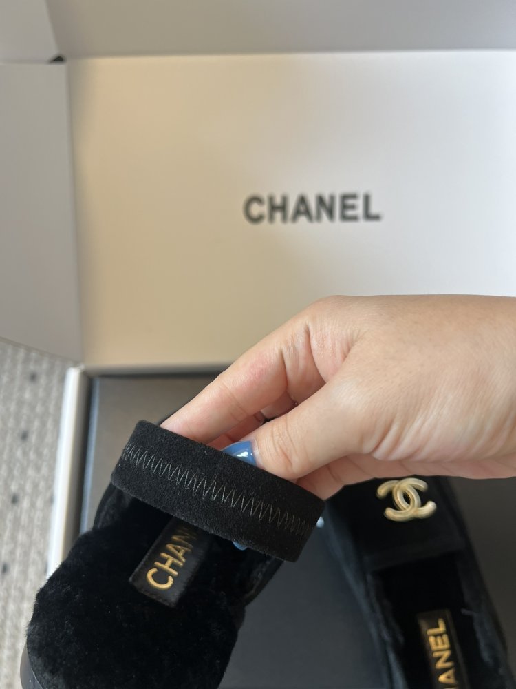 Лоферы Chanel 25A женские фото 8