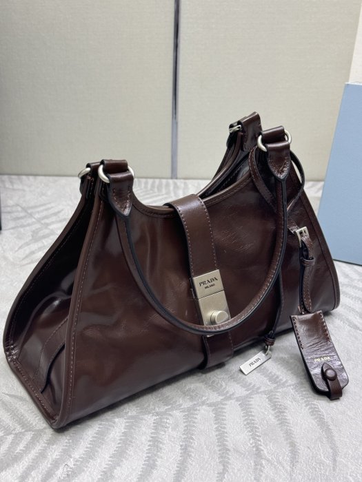 A bag women's leather 1BG563 30 cm фото 3