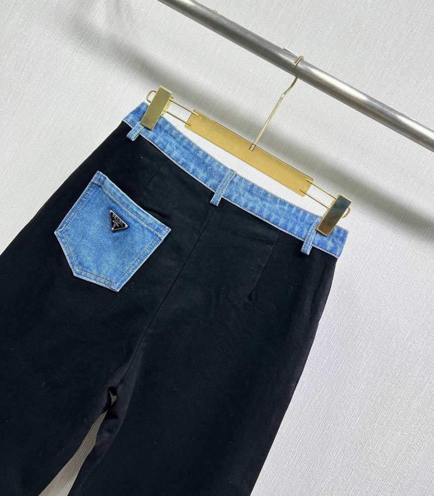 Прямые и широкие джинсы женские фото 8