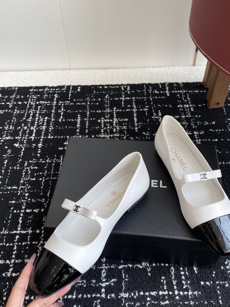 Ballet shoes leather фото 7