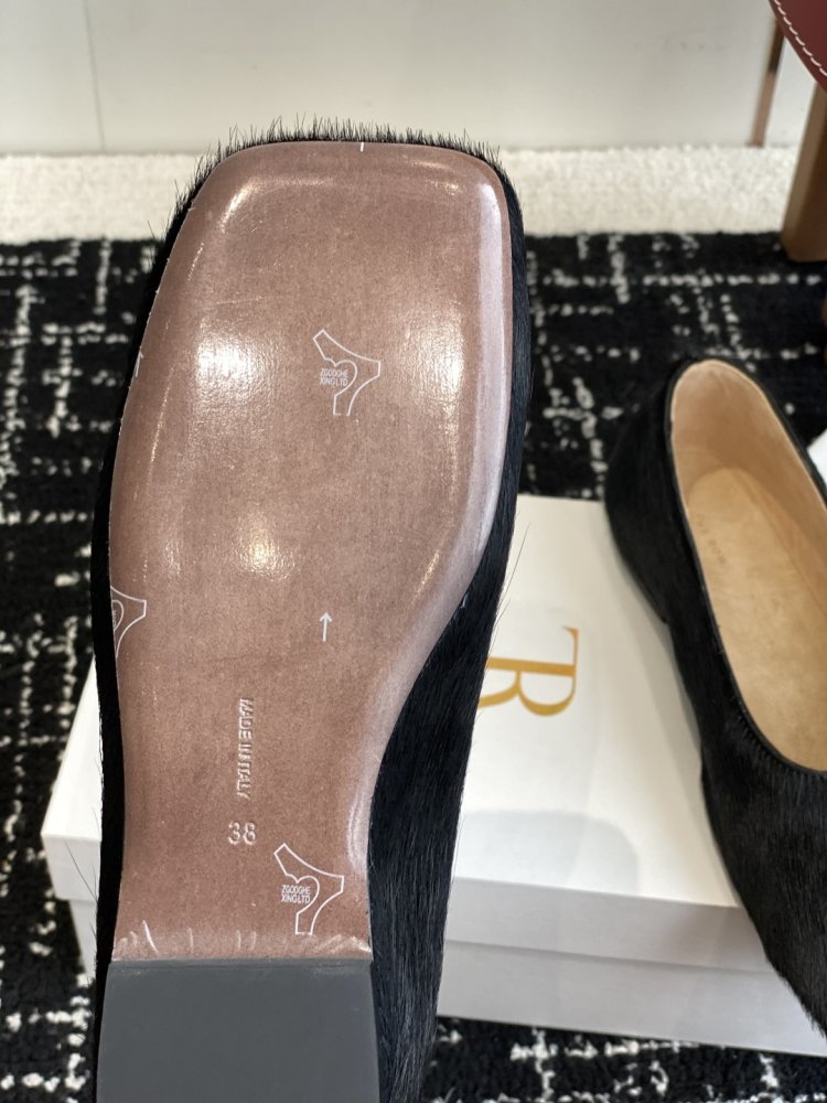 Ballet shoes leather фото 9