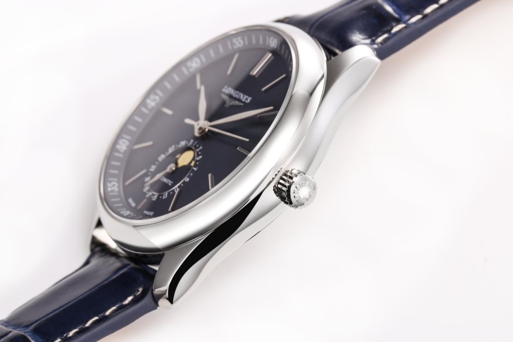 Годинник наручні 40 мм LONGINES Master Moon Phase фото 7