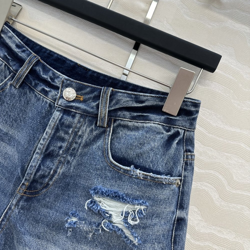 Джинсові шорти жіночі фото 4