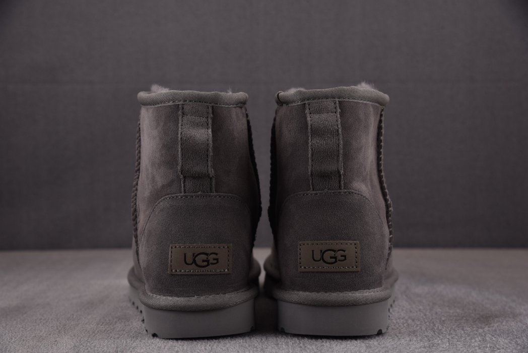 Угги Classic Mini II Boot Grey фото 5