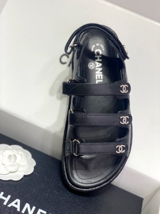 Sandals leather women's фото 6